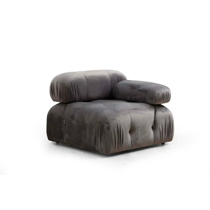 Ntane - Bubble Modular Corner Sofa, Light Grey