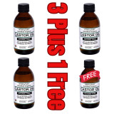 Bulk Offer Cold-Pressed Organic Castor Oil 200ml