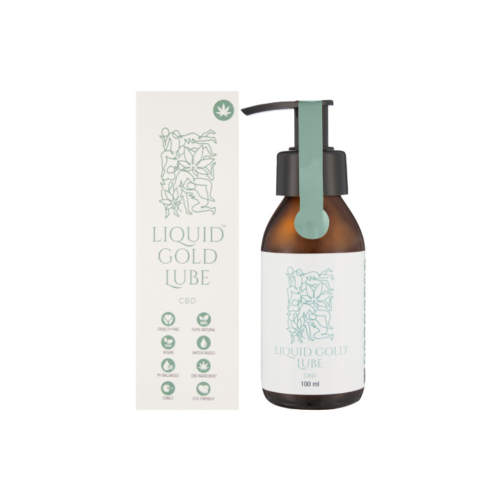 Liquid Gold Lube CBD - 100ml