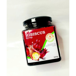 Lungilicious Hibiscus Syrup, 260 g | Proudly SA