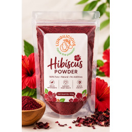 Lungilicious Hibiscus Powder, 100 g | Proudly SA
