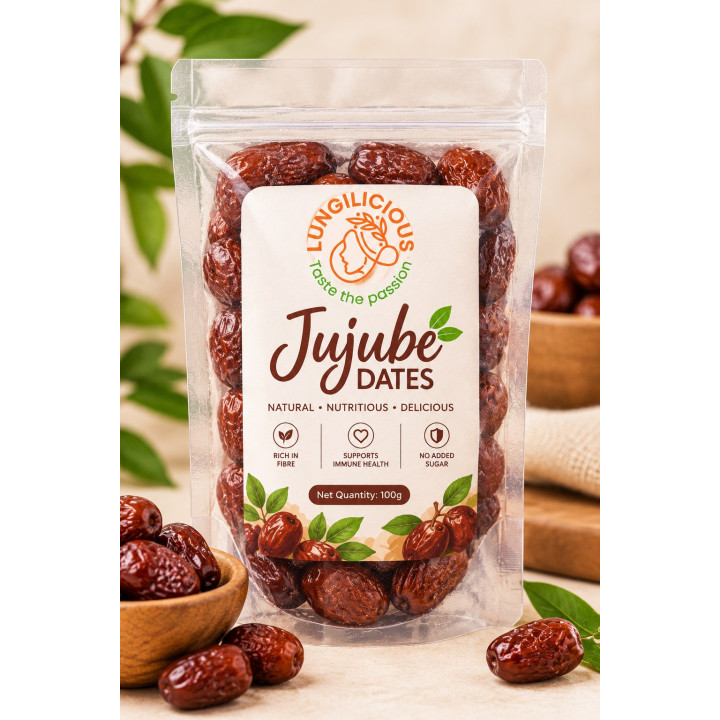 Lungilicious Jujube Dates, 100 g | Proudly SA