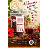 Lungilicious Hibiscus Dry Leaves, 150 g | Proudly SA
