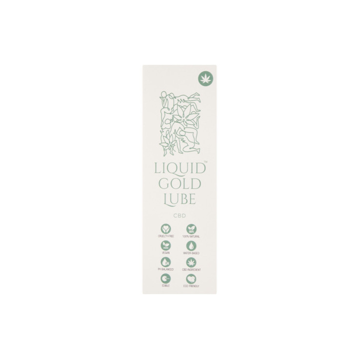 Liquid Gold Lube CBD - 100ml