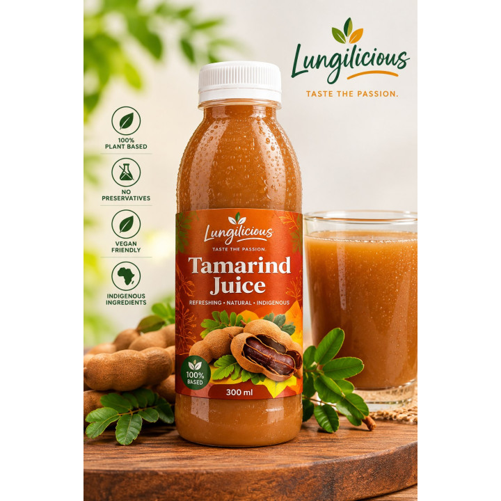 Lungilicious Tamarind Juice, 6 x 300 ml | Proudly SA
