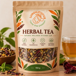 Lungilicious Herbal Tea, 150 g | Proudly SA