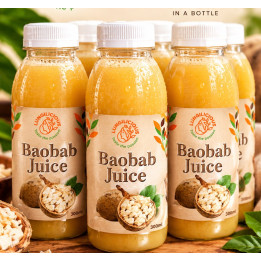 Lungilicious Baobab Juice, 6 x 330 ml | Proudly SA