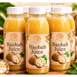 Lungilicious Baobab Juice, 6 x 330 ml | Proudly SA