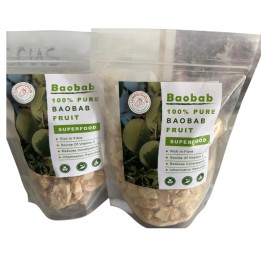 Lungilicious Baobab Dry Fruit, 150 g | Proudly SA
