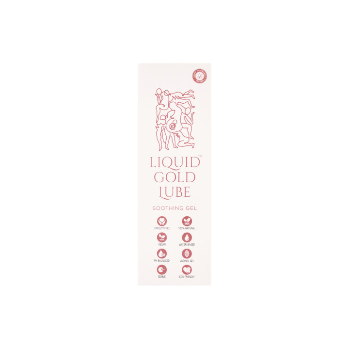 Liquid Gold Lube Soothing Gel - 100ml