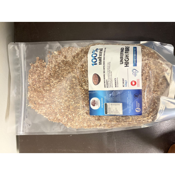 Gogo’s Unrefined Red Brown Rice – 2kg