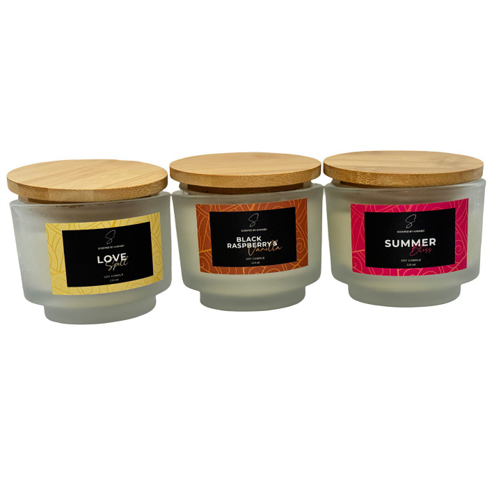 Soy Wax Candle 220ml