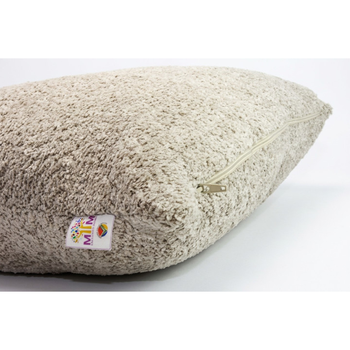 MM Rough Grey Cushion