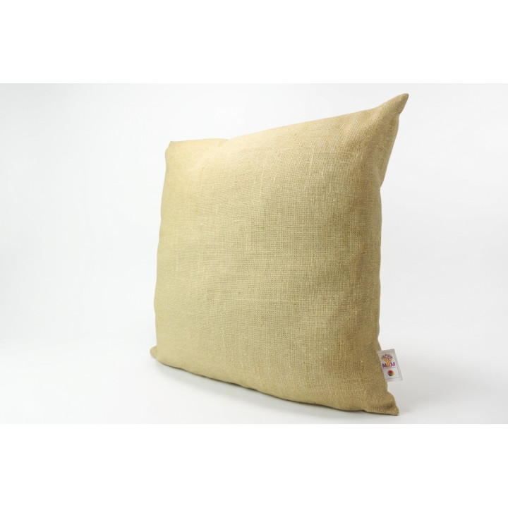MM Gold Linen Cushion