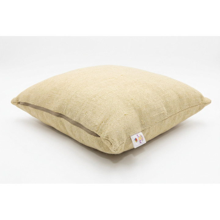 MM Gold Linen Cushion