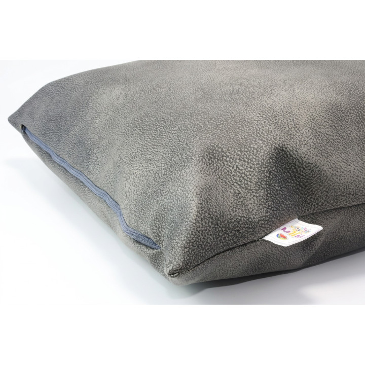 MM Grey Suede Leather