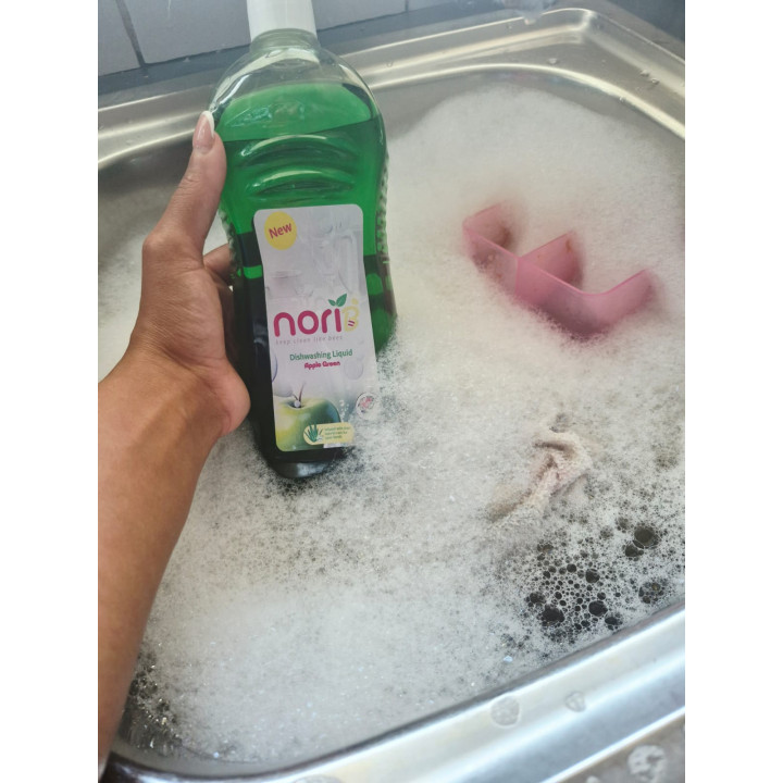 Nori-B Green Hand Dishwashing Liquid 750ml