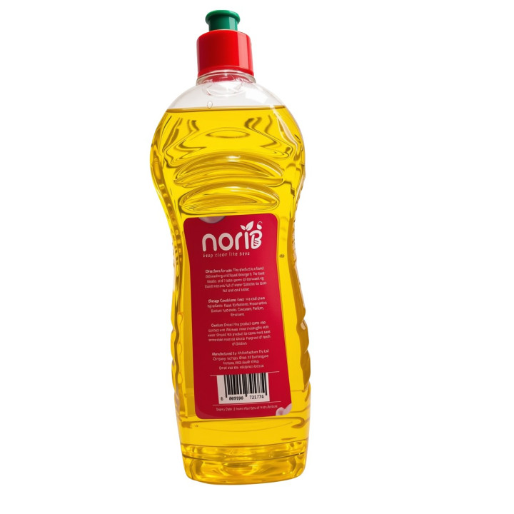 Nori-B Lemon Hand Dishwashing Liquid 750ml