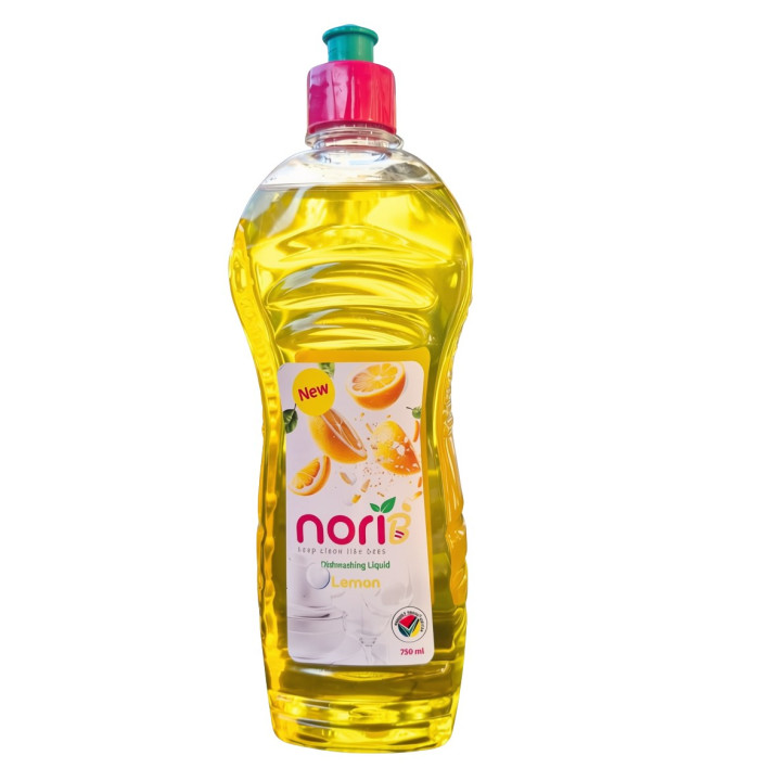 Nori-B Lemon Hand Dishwashing Liquid 750ml