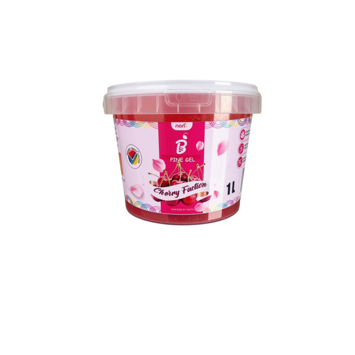 Nori-B Cherry Scented Pine Gel 1L – Multi-Surface Gel Cleaner