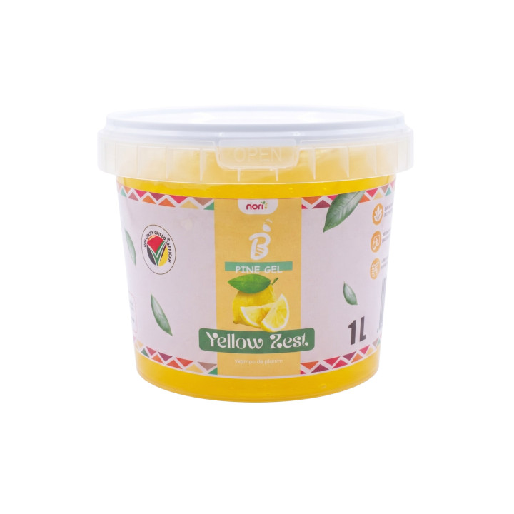 Nori-B Lemon Scented Pine Gel 1L – Multi-Surface Gel Cleaner