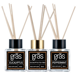 Reed Diffuser Breathe Well Trio - 50ml