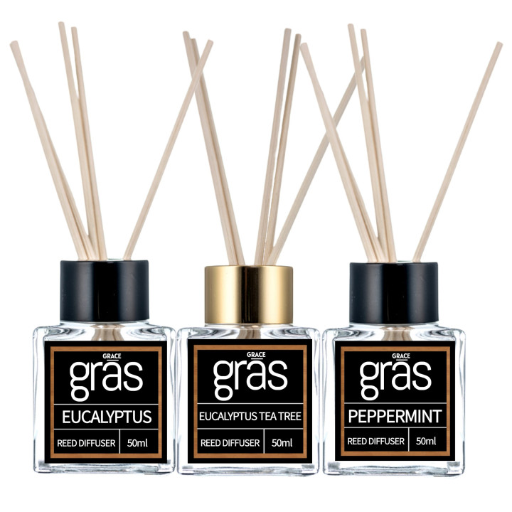 Reed Diffuser Breathe Well Trio - 50ml