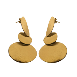 3piece Fine Lined Earrings