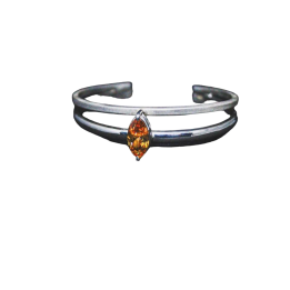 Marquise Split Bangle