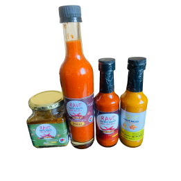 Rave About Sauce Combo Pack
