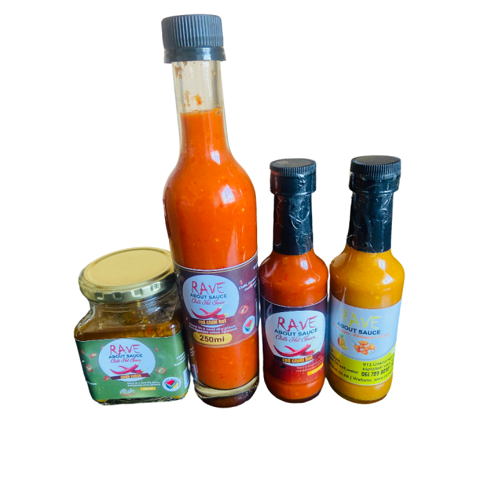 Rave About Sauce Combo Pack