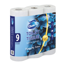 2 Ply Toilet Paper 9s (8X1)