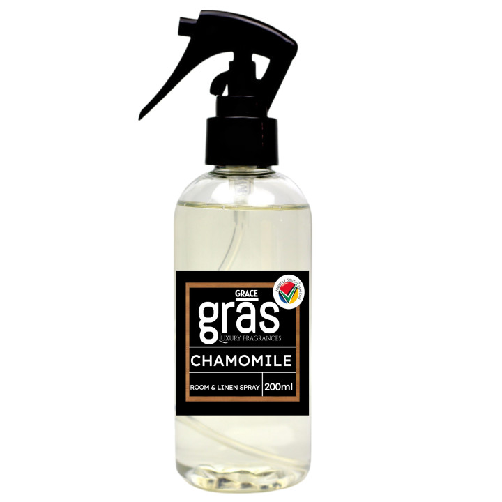 Home Fragrance - 200ml Chamomile Room & Linen Spray