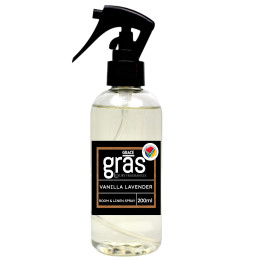 Home Fragrance - 200ml Vanilla Lavender Room & Lamp; Linen Spray