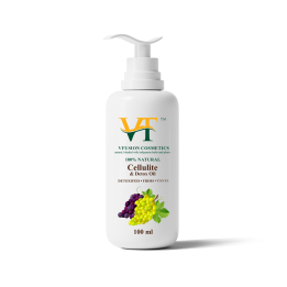 Body Care: Vfusion Anti-Cellulite Detox Oil