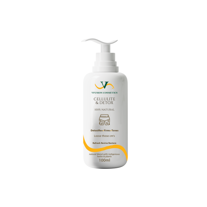 Body Care: Vfusion Anti-Cellulite Detox Oil