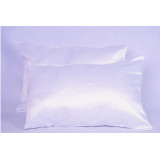 Dubis 2 Standard size Satin Pillowcases color White