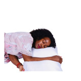 Dubis 2 Standard size Satin Pillowcases color White
