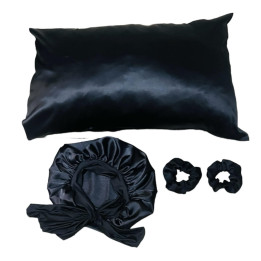 Dubis Go Black Satin Combo