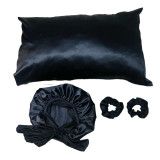 Dubis Go Black Satin Combo
