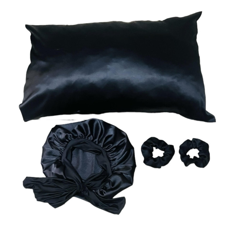 Dubis Go Black Satin Combo