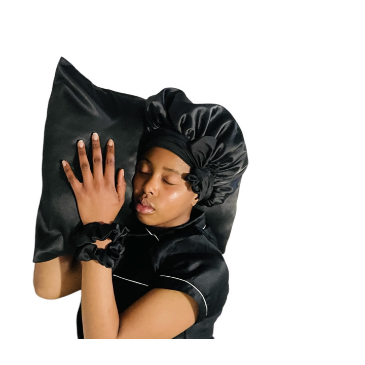 Dubis Go Black Satin Combo