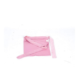 Dubis Adjustable Satin Doek Pink
