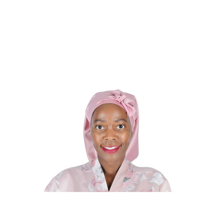 Dubis Adjustable Satin Doek Pink