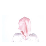 Dubis Adjustable Satin Doek Pink