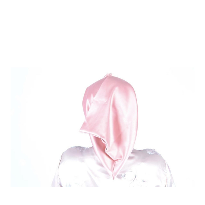 Dubis Adjustable Satin Doek Pink
