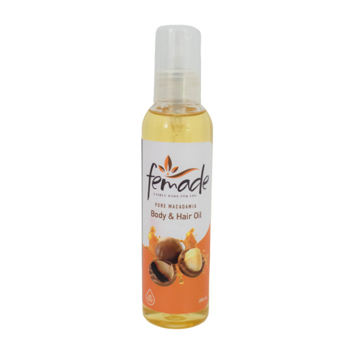 Body & Hair Oil