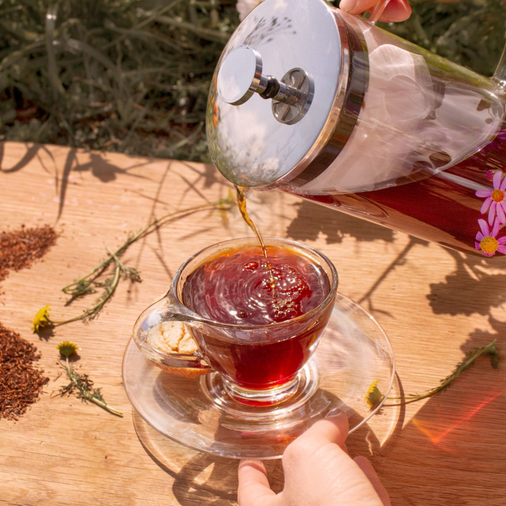Rooiboslief - 300g Organic Loose Leaf Rooibos Tea (10 x packs)