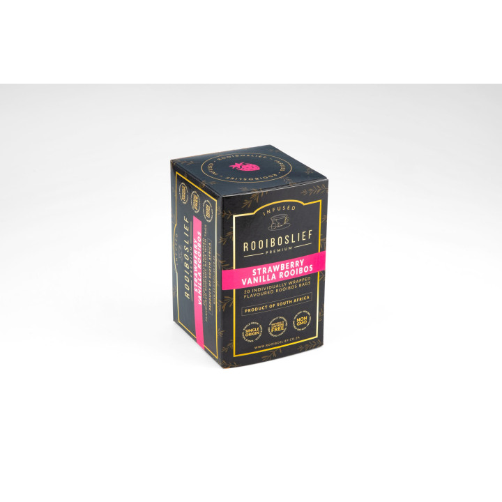Rooiboslief - 40g Premium Infused Rooibos 20's (3 x units)
