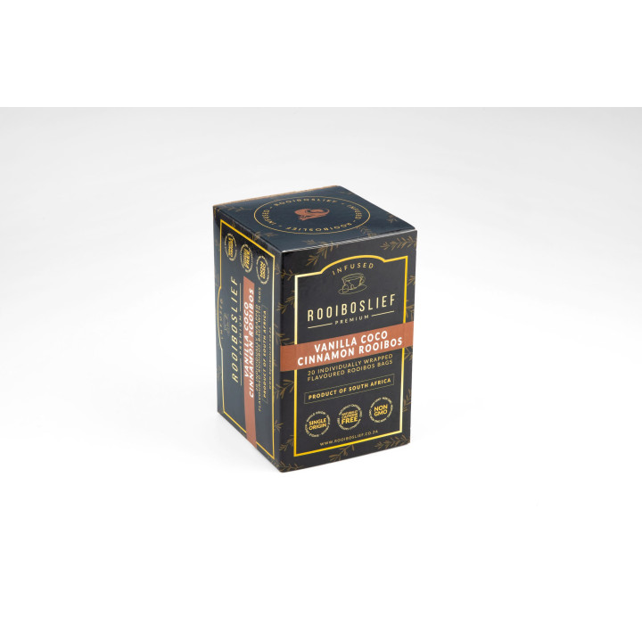 Rooiboslief - 40g Premium Infused Rooibos 20's (3 x units)